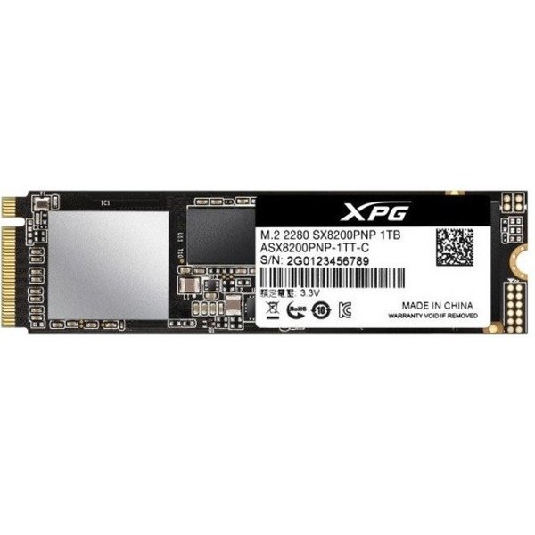 Adata Adata M.2 Pcie Nvme 1Tb Ssd 8200 Pro ASX8200PNP-1TT-C